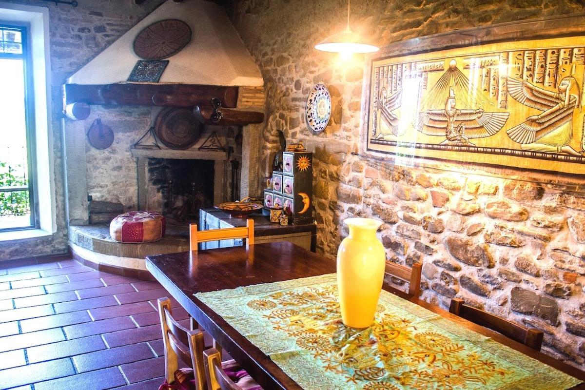 Tuscan Hills - Stonehouse, Garden & Pool Vicchio Exterior foto