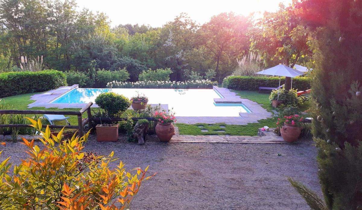 Tuscan Hills - Stonehouse, Garden & Pool Vicchio Exterior foto